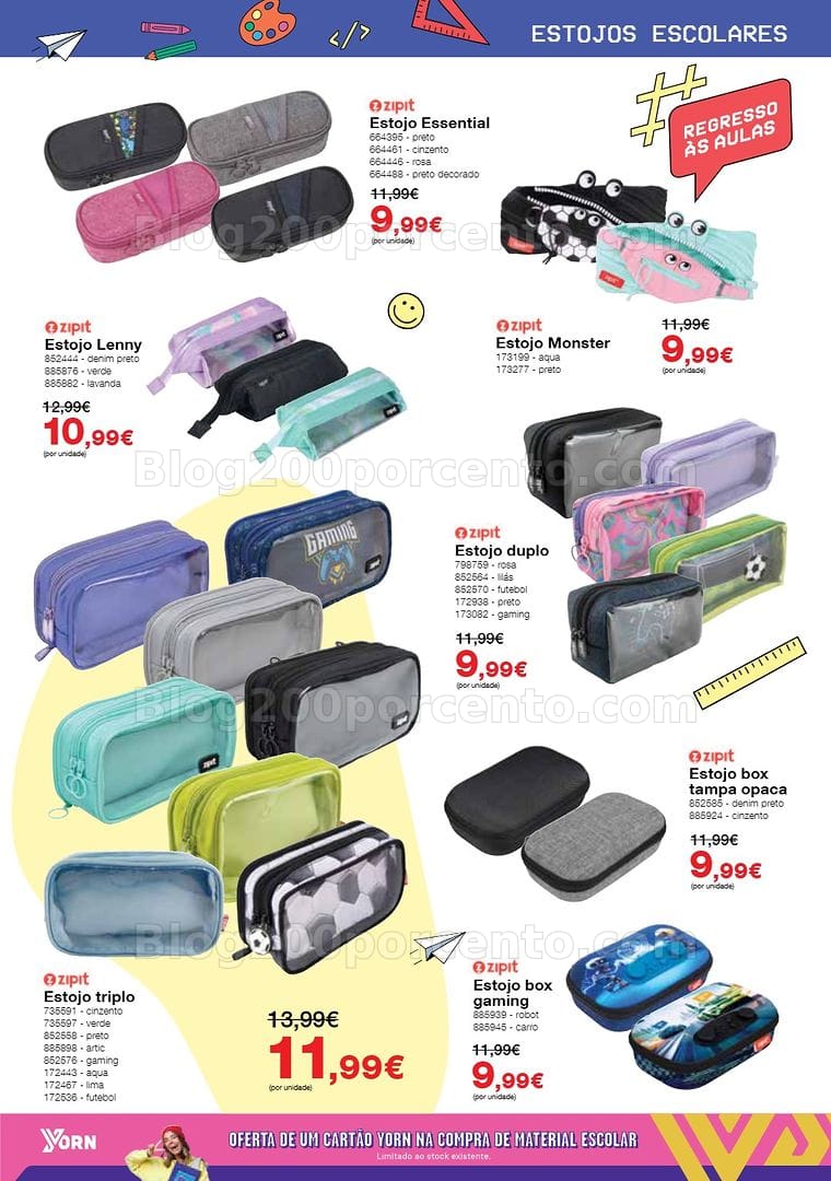 Antevisão Folheto STAPLES Regresso às Aulas Promoções de 17 agosto a 30 setembro